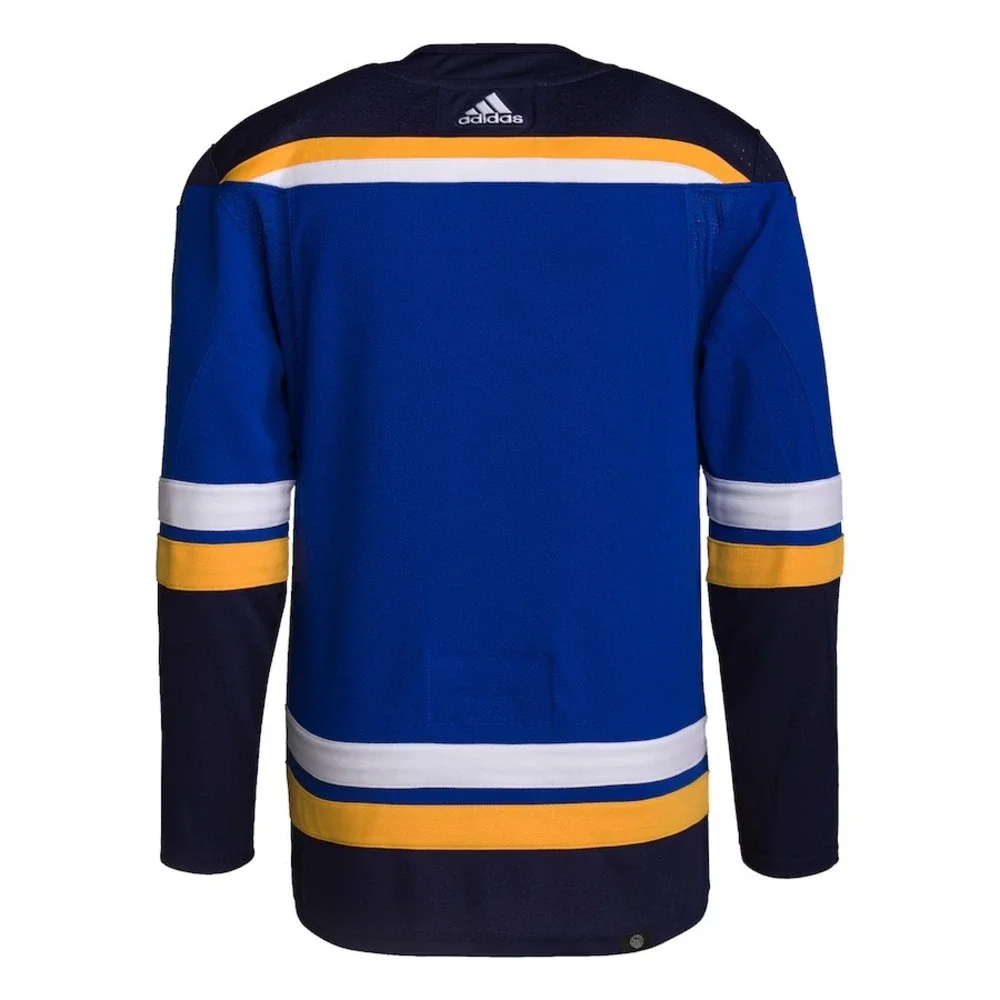 Adidas Primegreen St Louis Blues Royal Blue‎ Home Hockey Jersey Size 54